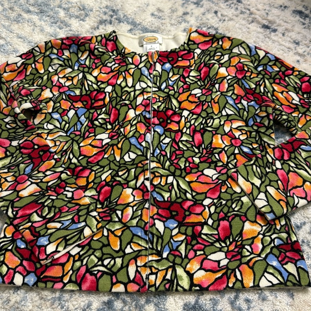 Talbots sweater size small